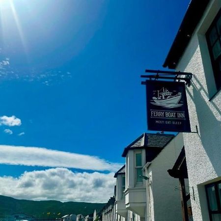 Argyll Hotel Ullapool Exterior foto