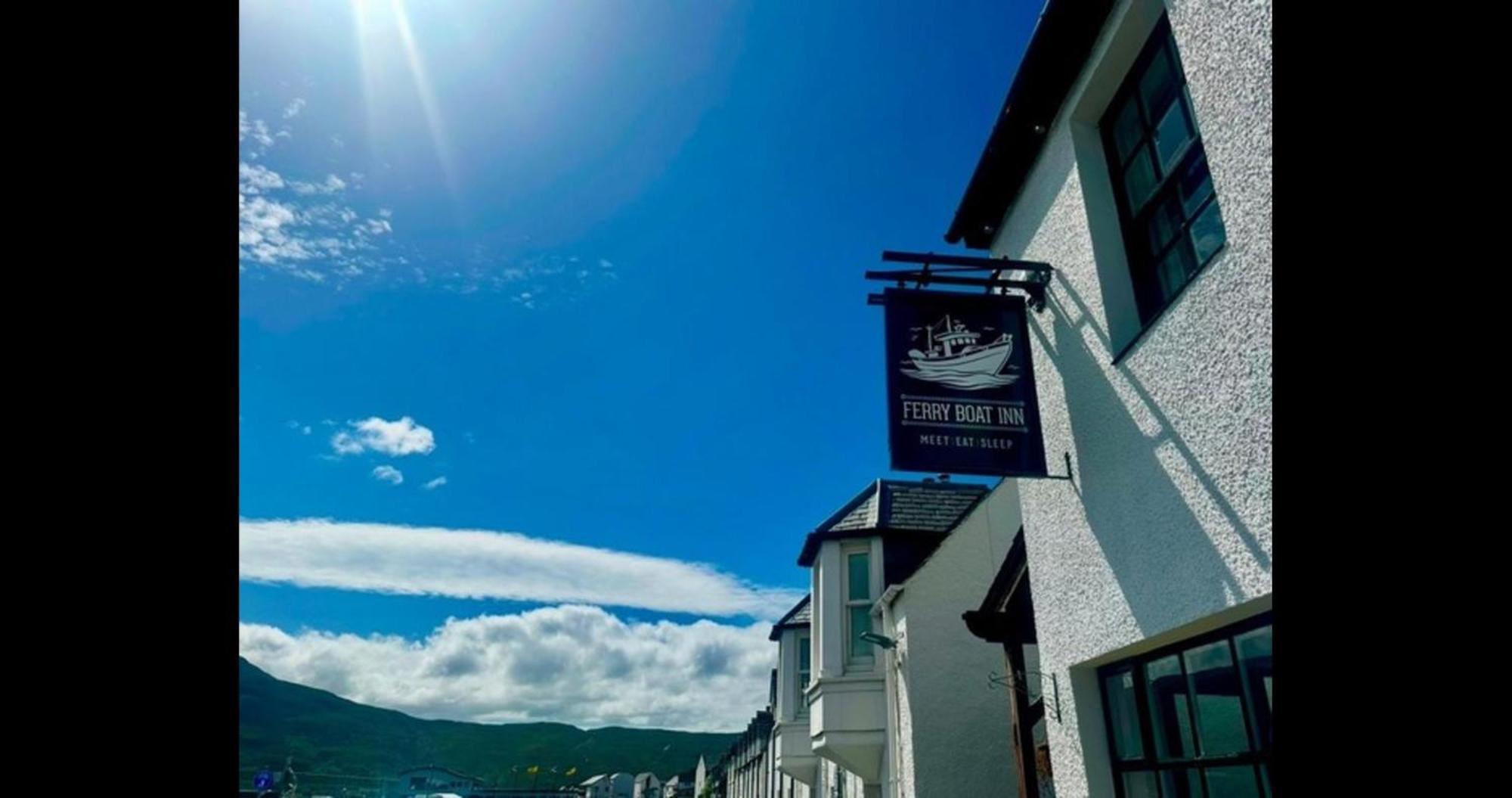 Argyll Hotel Ullapool Exterior foto